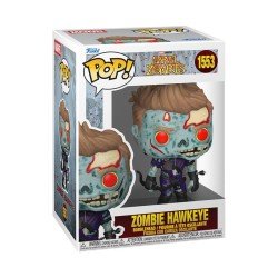 Marvel Zombies POP! Marvel Vinyl figurine Zombie Hawkeye 9 cm | 0889698866491