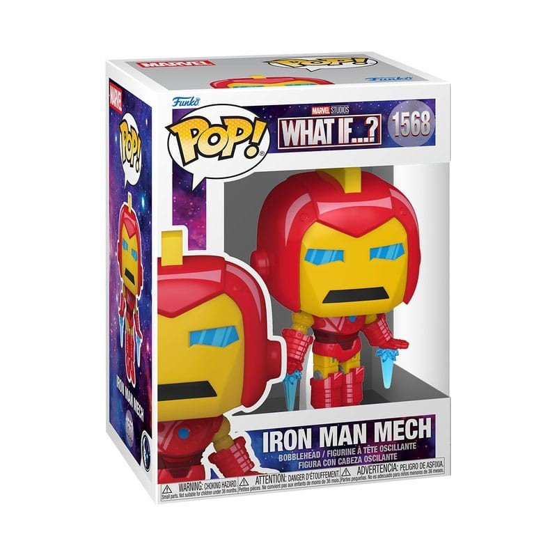 What If...? POP! Vinyl figurine Iron Man 9 cm | 0889698866521