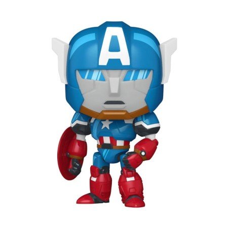 What If...? POP! Vinyl figurine Captain America 9 cm | 0889698866538