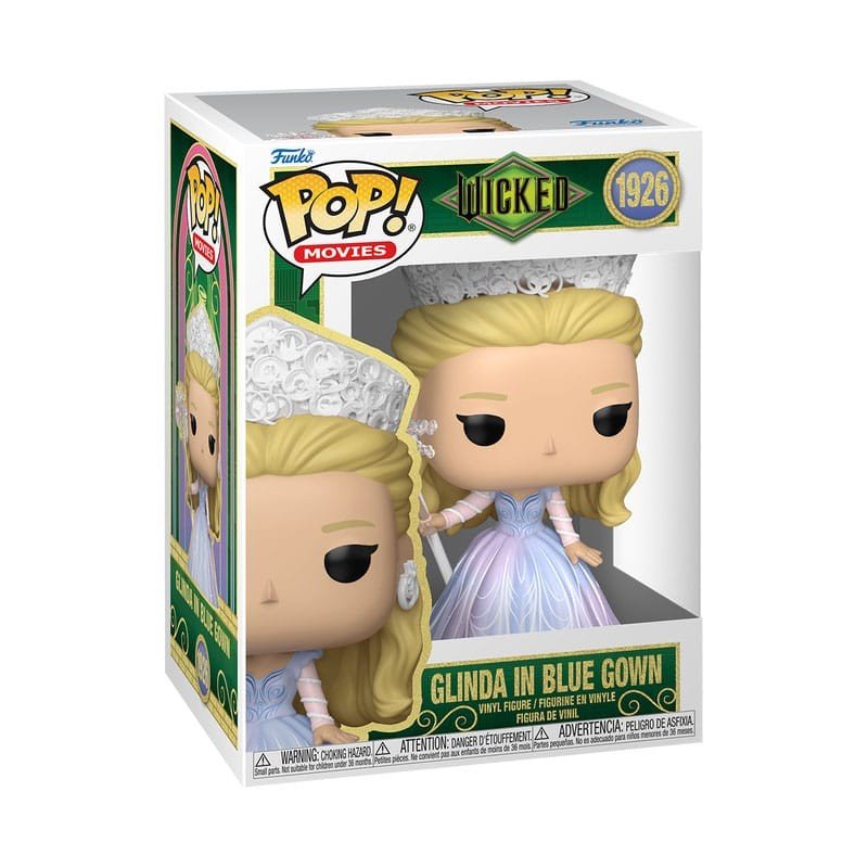 Wicked POP! Vinyl figurine Glinda in Blue Gown 9 cm | 0889698866712