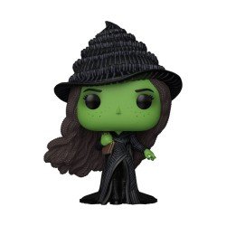 Wicked POP! Vinyl Figure Elphaba with Grimmerie 9 cm | 0889698866729
