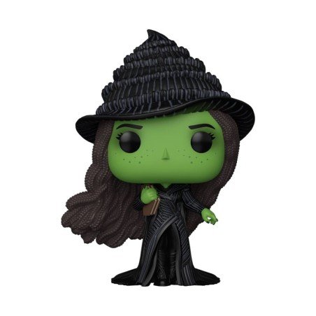 Wicked POP! Vinyl figurine Elphaba with Grimmerie 9 cm | 0889698866729