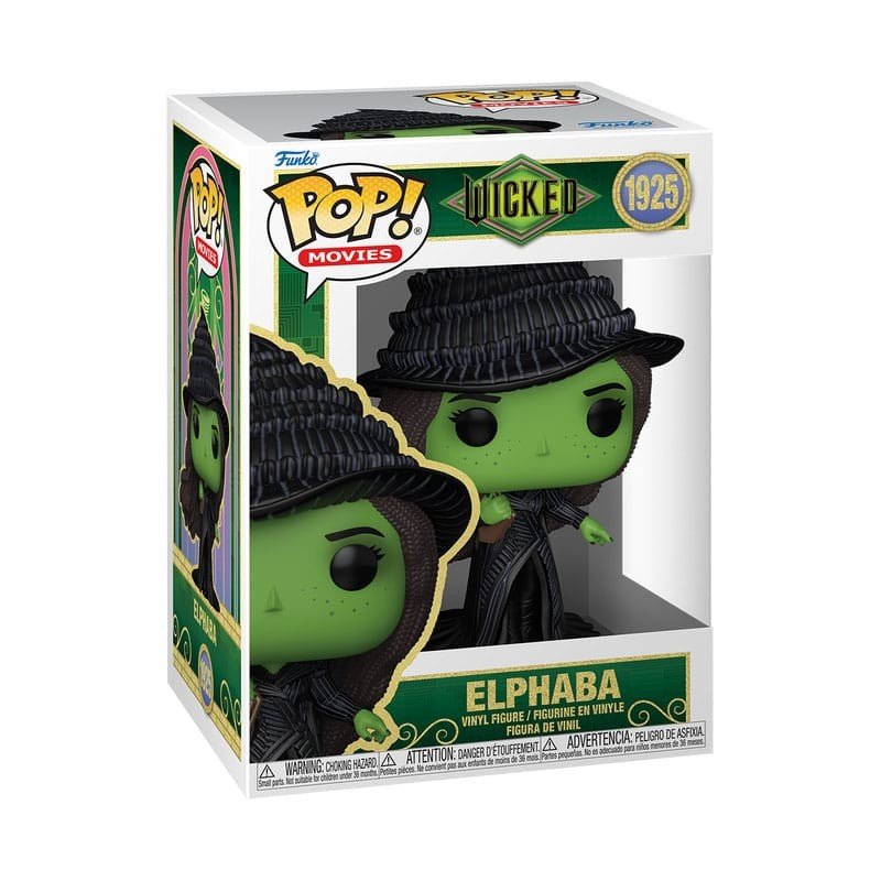 Wicked POP! Vinyl figurine Elphaba with Grimmerie 9 cm | 0889698866729