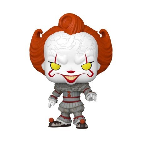 It-Welcome to Derry POP! Plus Vinyl Figurine Pennywise the Dancing Clown 9 cm | 0889698866750
