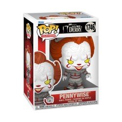 It-Welcome to Derry POP! Plus Vinyl Figurine Pennywise the Dancing Clown 9 cm | 0889698866750