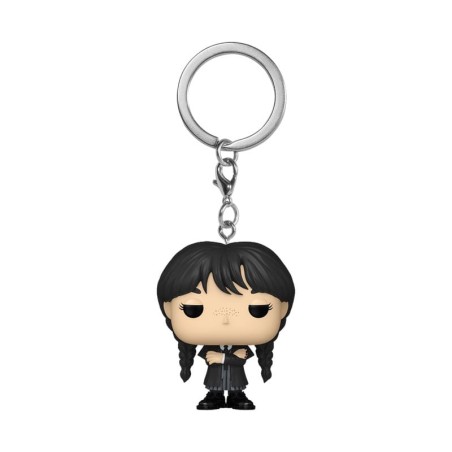 Wednesday présentoir porte-clés Pocket POP! Wednesday 4 cm (12) | 0889698866774