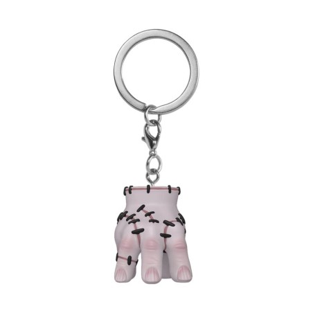 Wednesday présentoir porte-clés Pocket POP! Thing 4 cm (12) | 0889698866781