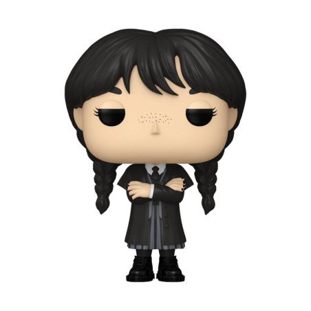Wednesday POP! TV Vinyl figurine Wednesday 9 cm | 0889698866798
