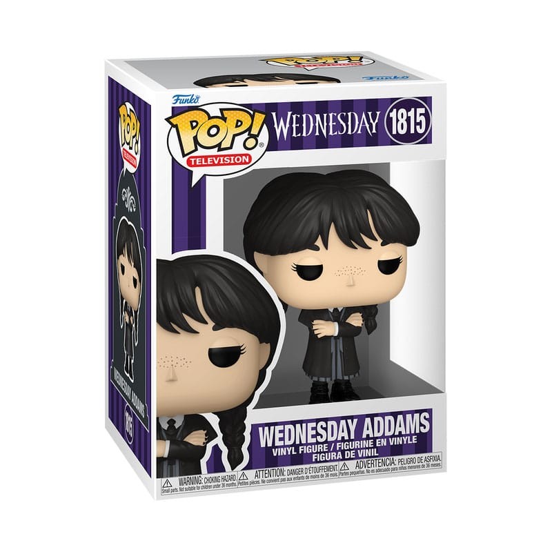 Wednesday POP! TV Vinyl figurine Wednesday 9 cm | 0889698866798