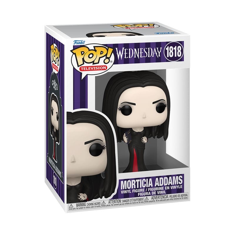 Wednesday POP! TV Vinyl figurine Morticia 9 cm | 0889698866804