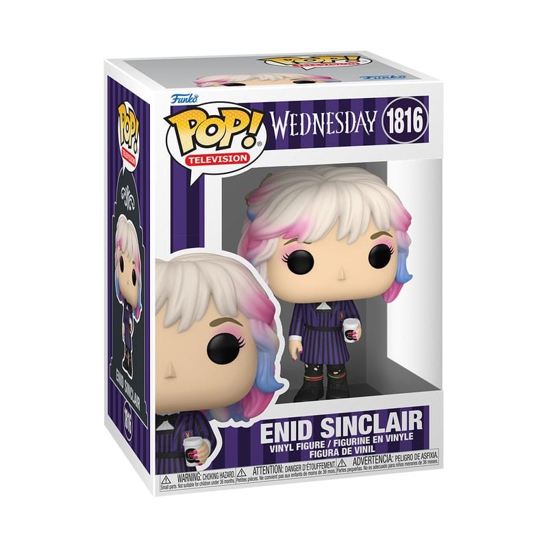 Wednesday POP! TV Vinyl figurine Enid 9 cm | 0889698866811