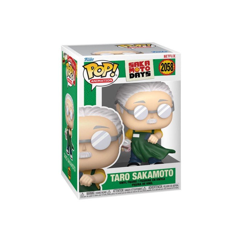Sakamoto Days assortiment POP! Animation Vinyl figurines Taro w/CH 9 cm (6) | 0889698866903