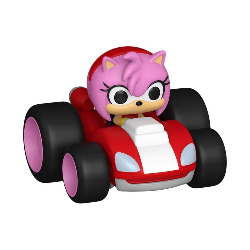 Sonic The Hedgehog Super Racers Diecast figurine Amy Rose 5 cm | 0889698867542