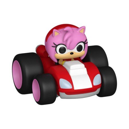 Sonic The Hedgehog Super Racers Diecast figurine Amy Rose 5 cm | 0889698867542