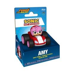 Sonic The Hedgehog Super Racers Diecast figurine Amy Rose 5 cm | 0889698867542