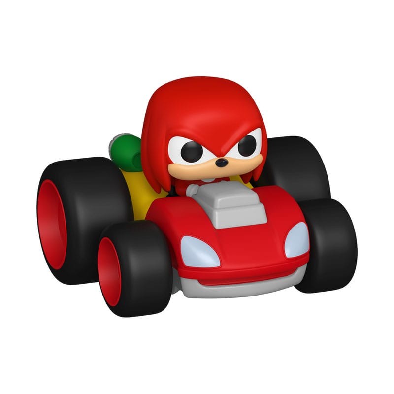 Sonic The Hedgehog Super Racers Diecast figurine Knuckles 5 cm | 0889698867559