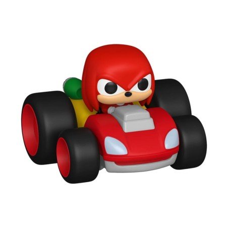 Sonic The Hedgehog Super Racers Diecast Figure Knuckles 5 cm | 0889698867559