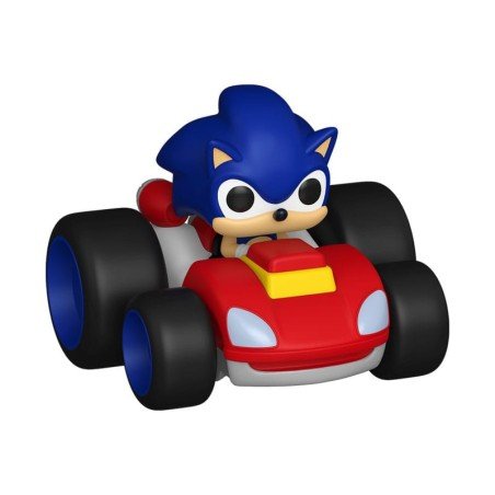 Sonic The Hedgehog Super Racers Diecast figurine Sonic 5 cm | 0889698867566