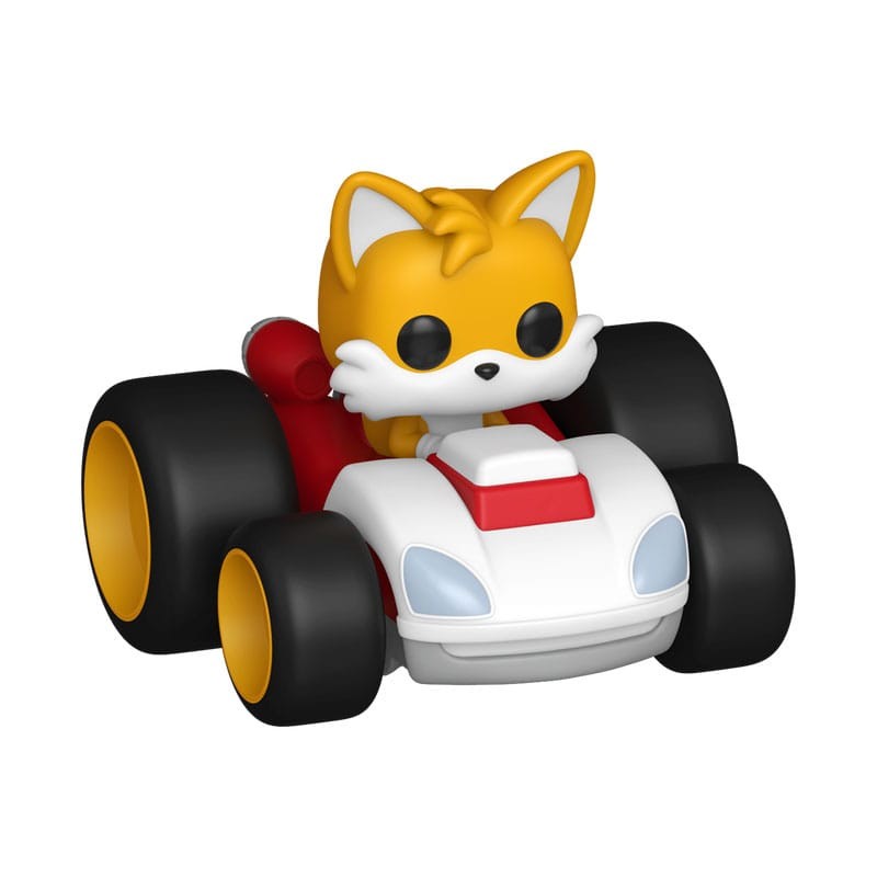 Sonic The Hedgehog Super Racers Diecast figurine Tails 5 cm | 0889698867573