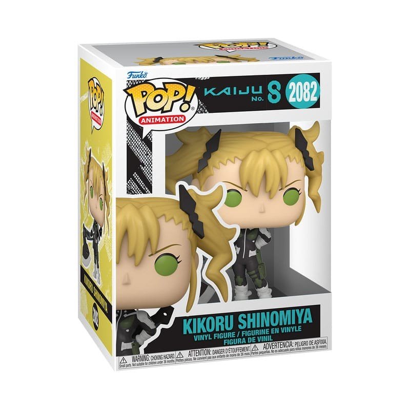 Kaiju No. 8 POP! Games Vinyl figurine Kikoru 9 cm | 0889698867672
