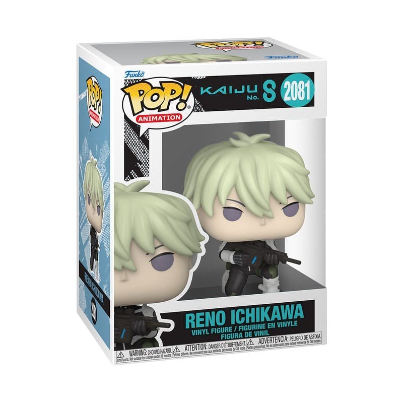 Kaiju No. 8 POP! Games Vinyl figurine Reno 9 cm | 0889698867689