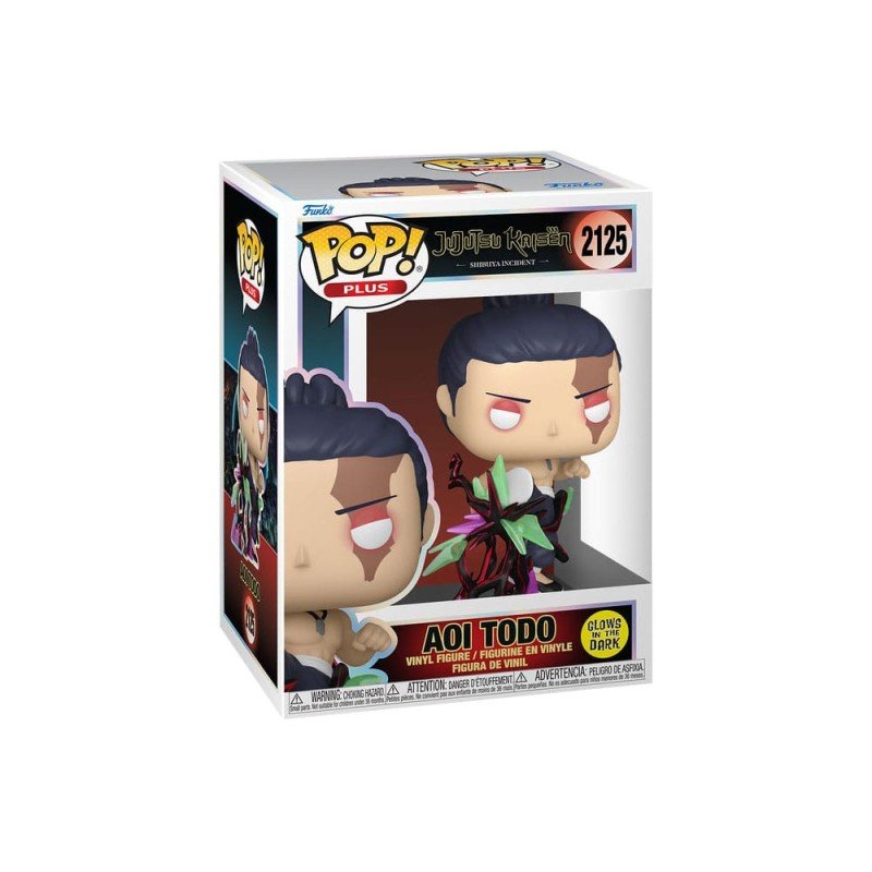 Jujutsu Kaisen POP! Animation Vinyl Figures Aoi Todo (Kick) 9 cm | 0889698867702