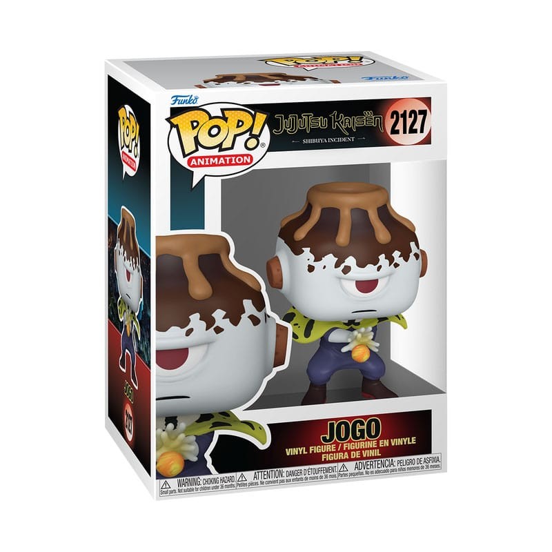 Jujutsu Kaisen POP! Animation Vinyl figurines Jogo 9 cm | 0889698867733