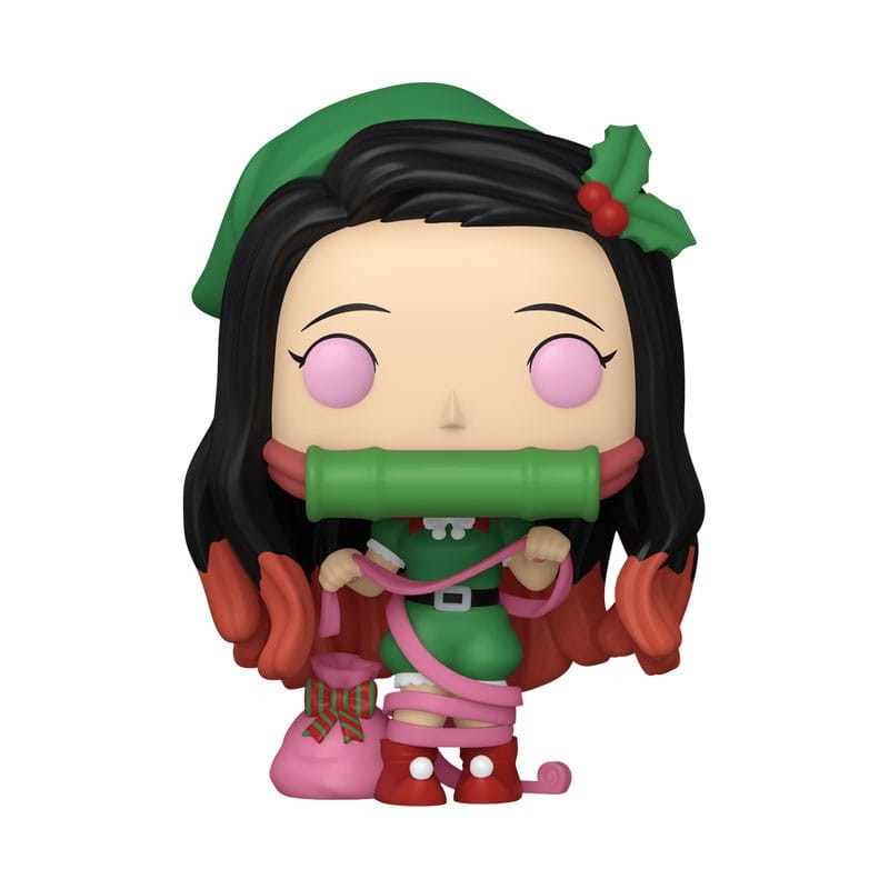 Demon Slayer: Kimetsu no Yaiba POP! Plus Animation Vinyl figurines Nezuko (Holi) 9 cm | 0889698867757