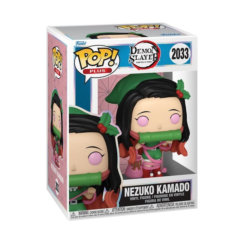 Demon Slayer: Kimetsu no Yaiba POP! Plus Animation Vinyl figurines Nezuko (Holi) 9 cm | 0889698867757