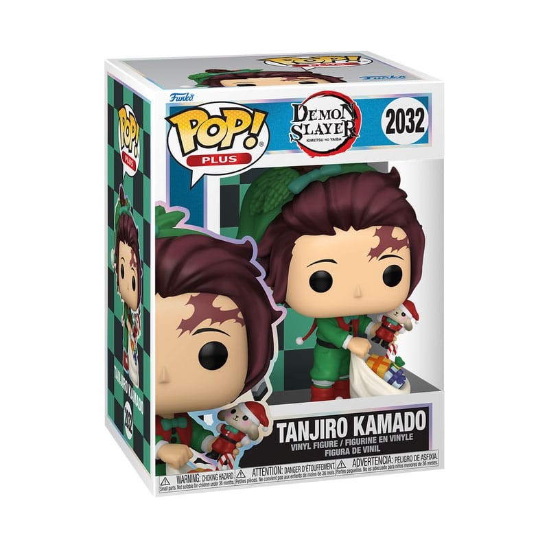 Demon Slayer: Kimetsu no Yaiba POP! Plus Animation Vinyl figurines Tanjiro (Holi) 9 cm | 0889698867764