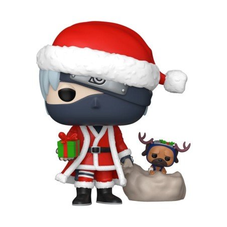 Naruto Shippuden POP! Plus Animation Vinyl figurines Kakashi (Holi) 9 cm | 0889698867795