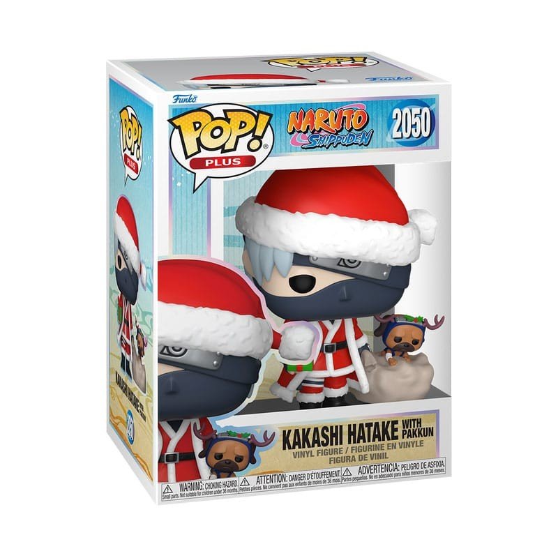 Naruto Shippuden POP! Plus Animation Vinyl figurines Kakashi (Holi) 9 cm | 0889698867795