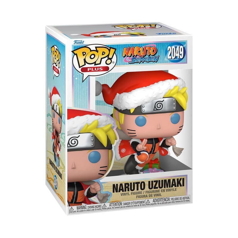 Naruto Shippuden POP! Plus Animation Vinyl figurines Naruto(Holi) 9 cm | 0889698867801