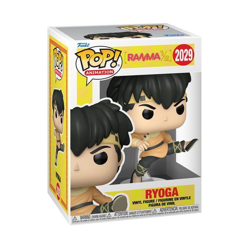 Ranma 1/2 POP! Animation Vinyl figurine Ryoga 9 cm | 0889698867832