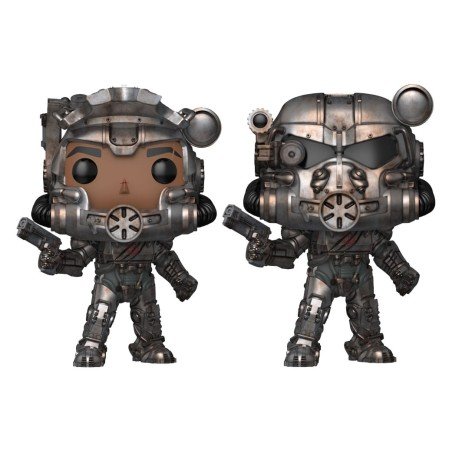Fallout assortiment POP! TV Vinyl figurines Maximus w/CH 9 cm (6) | 0889698867986
