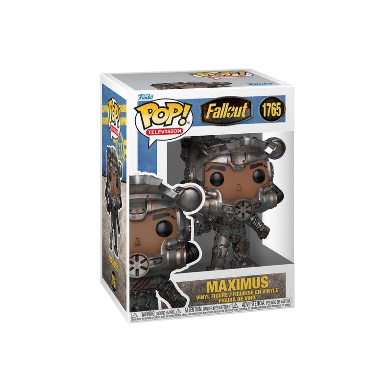 Fallout assortiment POP! TV Vinyl figurines Maximus w/CH 9 cm (6) | 0889698867986