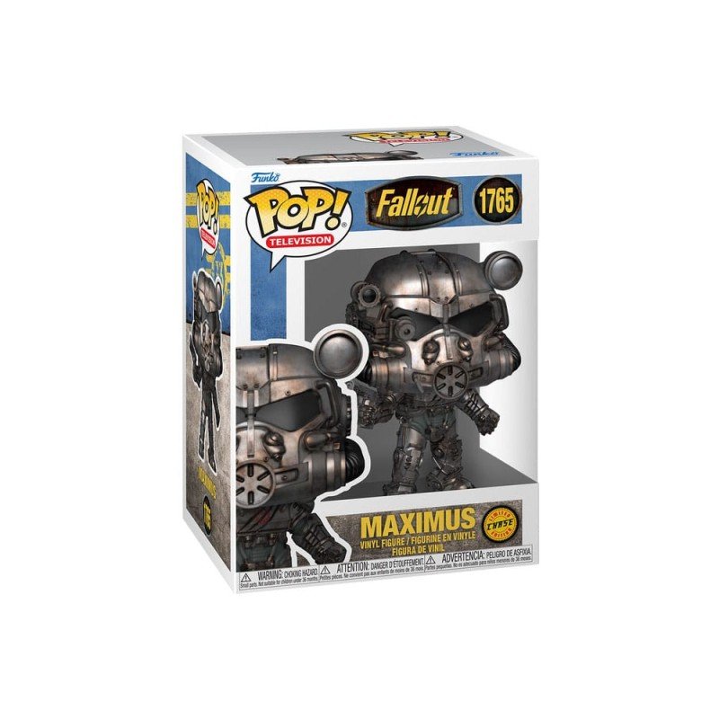 Fallout assortiment POP! TV Vinyl figurines Maximus w/CH 9 cm (6) | 0889698867986