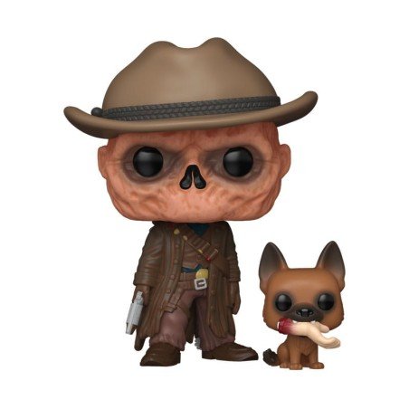 Fallout POP!&Buddy TV Vinyl figurine Ghoul&CX404 9 cm | 0889698867993