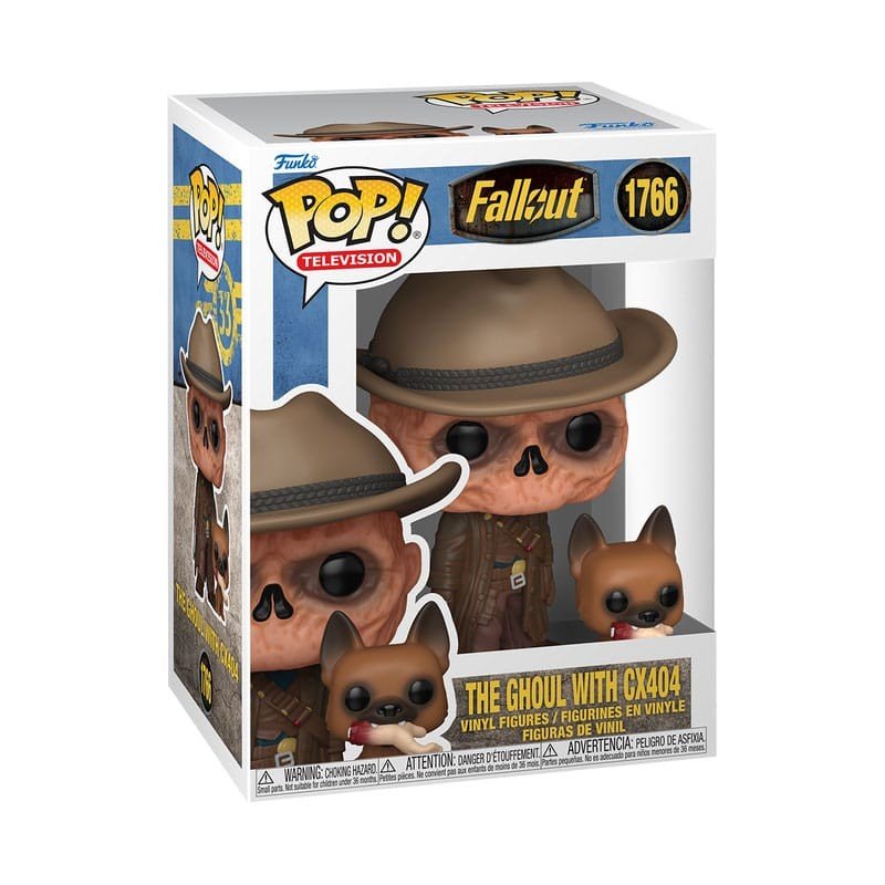 Fallout POP!&Buddy TV Vinyl figurine Ghoul&CX404 9 cm | 0889698867993