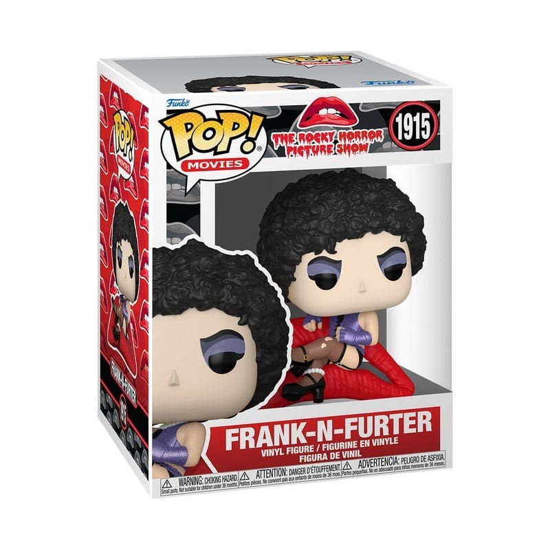 Rocky Horror Picture Show POP! Premium Vinyl figurine FNF w/Lips 9 cm | 0889698868082