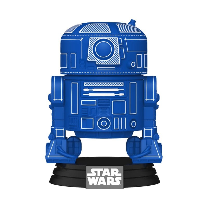 Star Wars POP! Vinyl figurine SWS11-R2-D2 BP 9 cm | 0889698868457