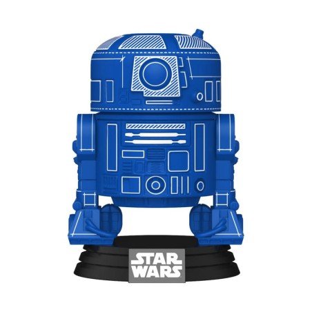 Star Wars POP! Vinyl figurine SWS11-R2-D2 BP 9 cm | 0889698868457
