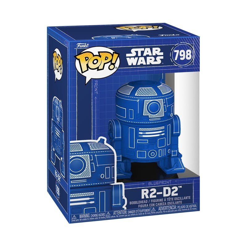 Star Wars POP! Vinyl figurine SWS11-R2-D2 BP 9 cm | 0889698868457