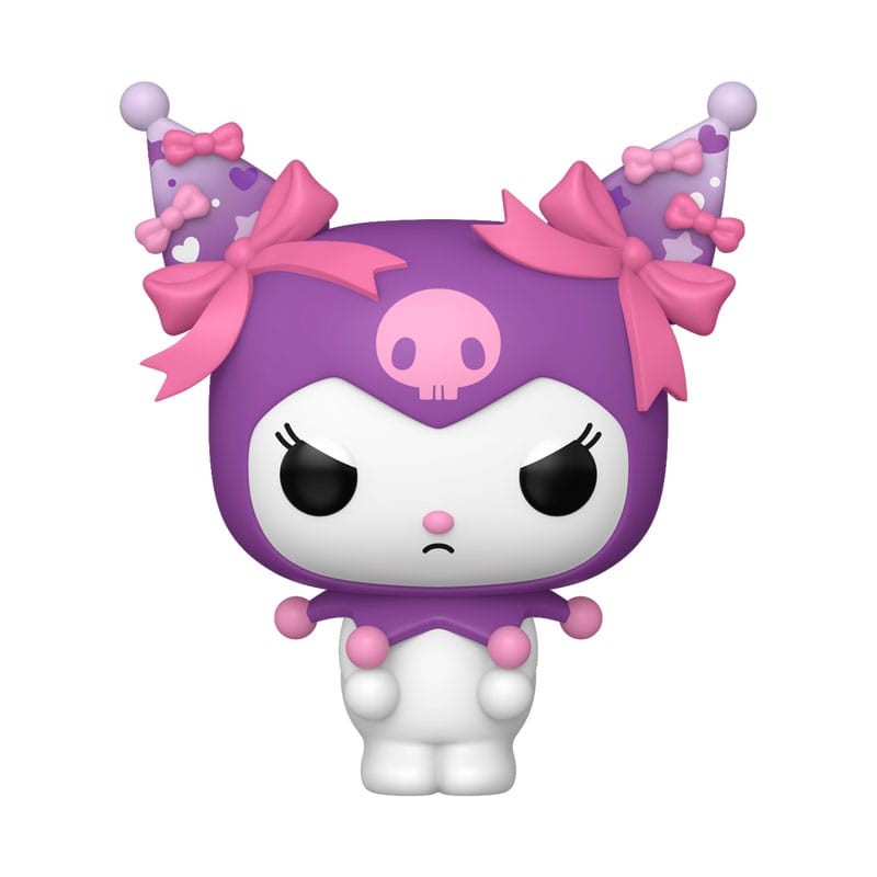 Sanrio POP! Animation Vinyl figurine K/MM- Kuromi Grumpy 9 cm | 0889698868778