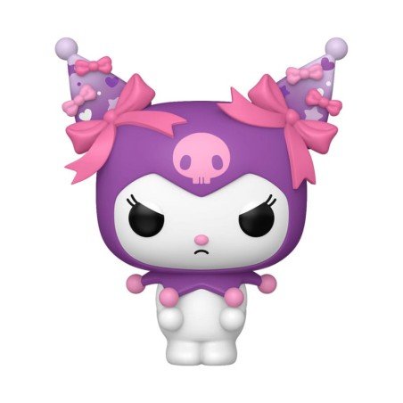 Sanrio POP! Animation Vinyl figurine K/MM- Kuromi Grumpy 9 cm | 0889698868778