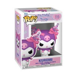 Sanrio POP! Animation Vinyl figurine K/MM- Kuromi Grumpy 9 cm | 0889698868778