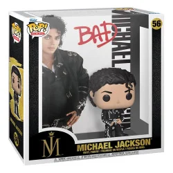 Michael Jackson Figurine Funko POP! Albums Vinyl Bad 9 cm