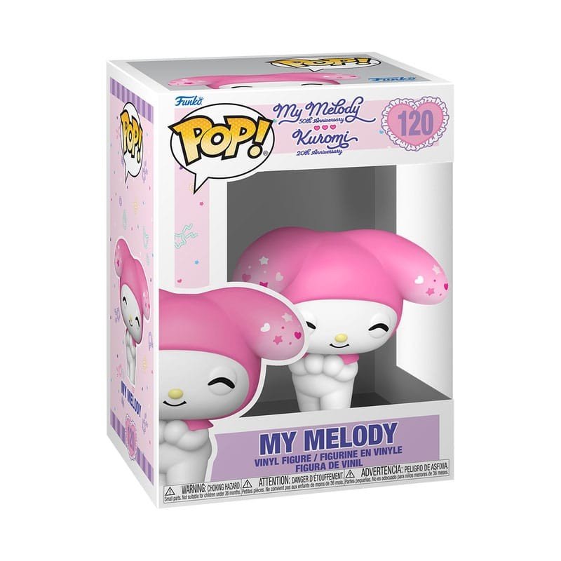 Sanrio POP! Animation Vinyl figurine K/MM- Melody 9 cm | 0889698868785