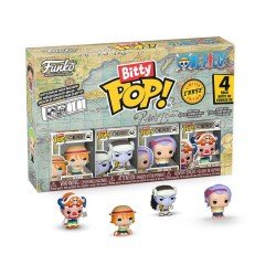 One Piece Bitty POP! Vinyl Figure 4-Pack Nami 2,5 cm | 0889698868938