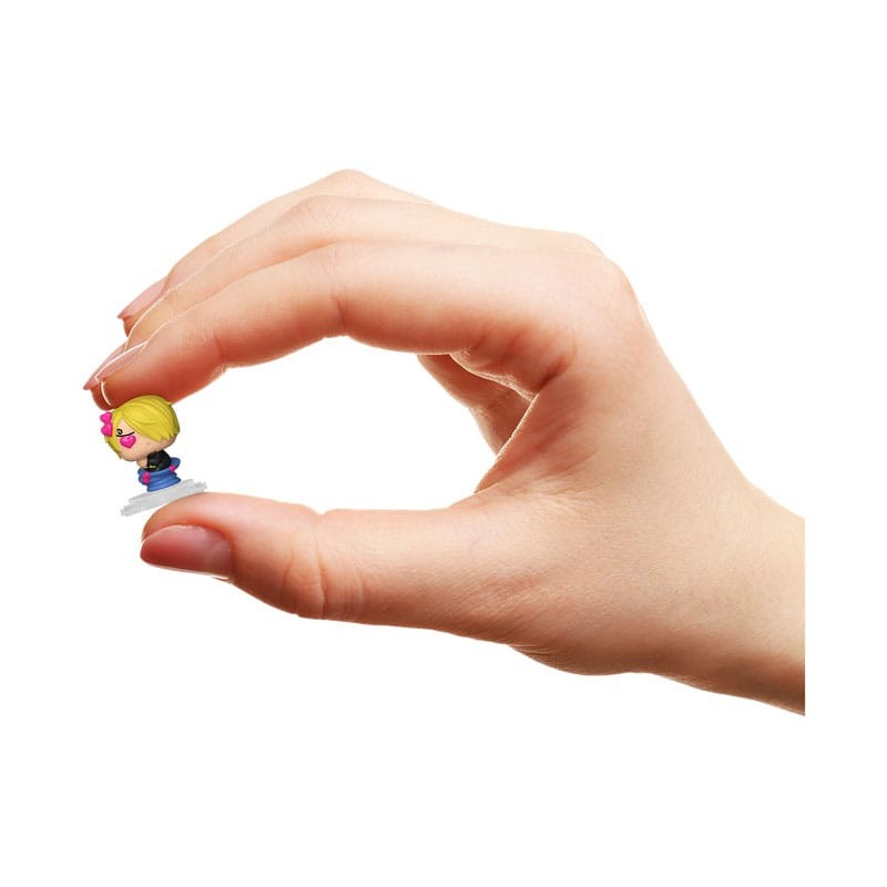 One Piece pack 4 figurines Bitty POP! Vinyl Sanji 2,5 cm | 0889698868945